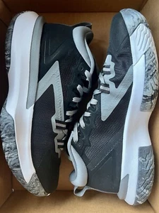 Nike Air Jordan Zion 1 TB Black White Basketball DC4208-001 Size 9 No Box - Picture 1 of 5