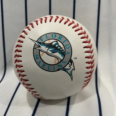 Florida Marlins 1994 Bryan Harvey Chevron Souvenir baseball collectible ball Cover