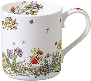 Noritake X Studio Ghibli Neighbor Totoro Mug Cup Hebi Ichigo Ver T97265/466 - Picture 1 of 6