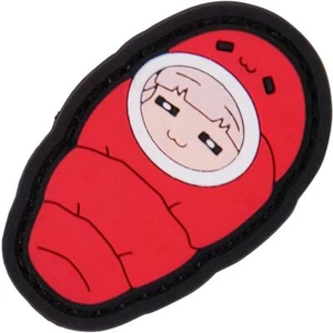 Saco de dormir para acampar almohada utilitario parche táctico anime Waifu mini PVC - Imagen 1 de 4