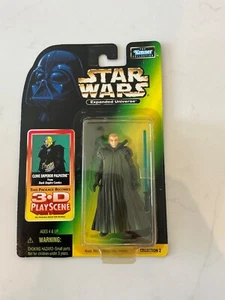 New, sealed, in box! Star Wars Expanded Universe Clone Emperor Palpatine Figure - Picture 1 of 2