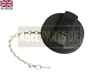 JCB PARTS - VENTED DIESEL FILLER CAP FOR JCB WHEELED LOADALL, ADT (332/G0879)