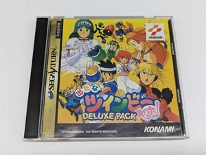 Sega Saturn - Detana Twinbee Deluxe Pack - Importación de Japón - Imagen 1 de 6