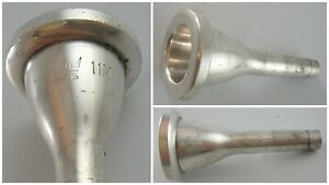 Vintage (1950s) King 11M Tenor Trombone Mouthpiece