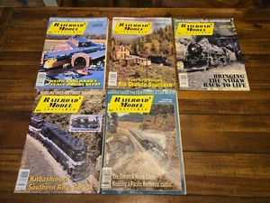 Lot of 5  Railroad Model Craftsman Magazines -  2004   -- Set 23 - Picture 1 of 8