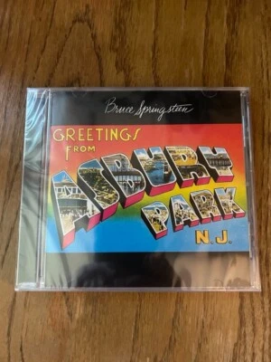 Bruce Springsteen - Greetings from Asbury Park N.J. CD, NEW FREE SHIPPING - Image 1 of 2