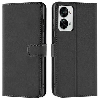 Wallet Case für OnePlus Nord 2T 5G Handy Book Cover Flip Tasche Schutzhülle slim - Bild 1 von 4