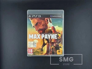 Max Payne 3 - PS3 Playstation 3 - Usato Ottime condizioni - ITA - Foto 1 di 12