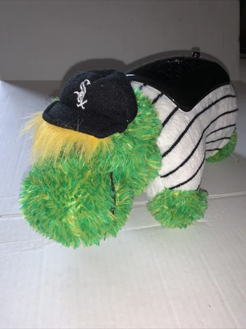 SOUTHPAW Pillow Pets Dream Lites MLB Chicago White Sox Stuffed Animal Plush Cover
