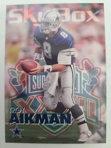 1993 Skybox Impact Football Troy Aikman #66 - Picture 1 of 2