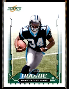 2006 Score #334 DeAngelo Williams - Picture 1 of 2