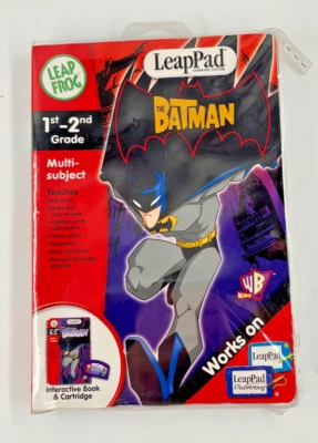 Leap Frog Leap Pad The Batman Interactive Book and Cartridge - Image 1 of 4
