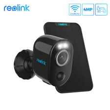 Reolink Wireless Camera Rechargeable Battery 5MP Dual Band 2-Way Audio Argus3Pro