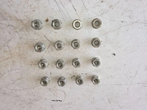 2009 YAMAHA GRIZZLY 700 LUG NUTS (16 PCS) OEM - Picture 1 of 2