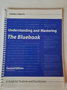 Understanding And Mastering The Bluebook 2nd Edition Spiral - Imagen 1 de 8