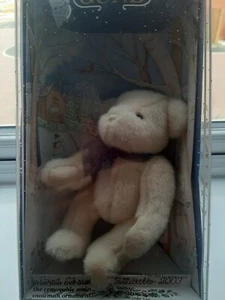 Boxed Gund Yulebeary Christmas Teddy Bear - Picture 1 of 5