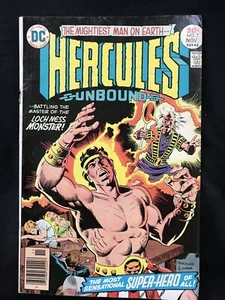 DC Comic Book Hercules Unbound No. 7 1976 Comics - Picture 1 of 3