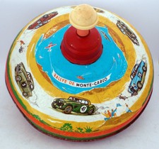 alt RALLYE MONTE CARLO Blech Brummkreisel Citroen DS Porsche 356 Healey Lancia