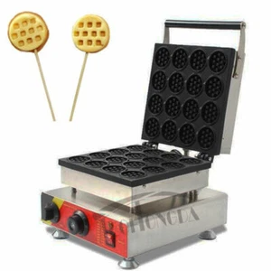 Mini máquina de piruletas antiadherente panadero antiadherente cocina 16 orificios - Imagen 1 de 8