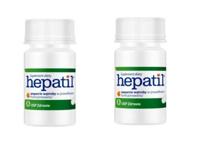 TEVA 2x HEPATIL 80 Tabletten Leberunterstützung Cholin Verdauung & Entgiftung