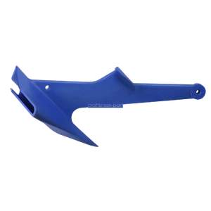 1Kg/2.2lb - Nylon Boat Anchor For Jetskis Kayaks PWC 3.5m/12ft Ship Anchor Blue - Picture 1 of 7