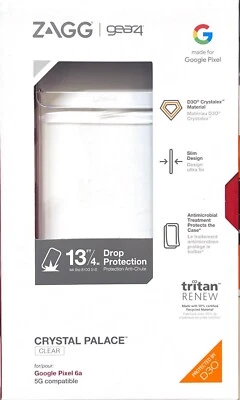 Funda Gear4 Crystal Palace - Google Pixel 6a - Transparente Foto 1 de 4