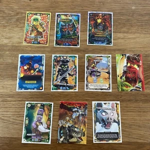 Ninjago 5 - Goldener LLOYD Limited Edition Nr LE1 Holo & 9 weitere Karten - Bild 1 von 12