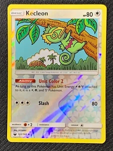 Juego de cartas coleccionables Pokémon Kecleon 122/168 S&M Celestial Storm Reverse Holo - Imagen 1 de 2