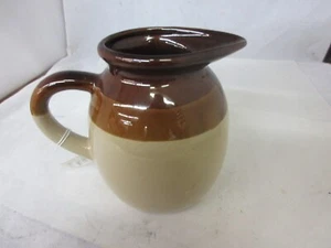 ANTIQUE CROCK PITCHER BROWN G-217 - Picture 1 of 4