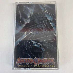 Sacred Warrior - Master’s Command US Intense cassette HEAVY metal 1989 - Picture 1 of 7