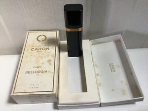 extrait de Parfum Bellodgia de Caron. Vaporisateur de sac . vintage - Imagen 1 de 5