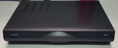 DECODER DIGITALE TERRESTRE UNITED DVBT 8082 SENZA TELECOMANDO - Immagine 1 di 4