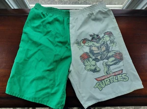 Teenage Mutant Ninja Turtles Vintage Raphael Shorts TMNT 1988 Mirage Studios - Picture 1 of 3