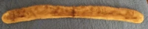 BROWN MINK BOA   36 1/2" LONG   3 3/4 " WIDE - Picture 1 of 12
