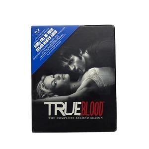 True Blood Complete Second Season 2 Blu-ray Disc 2010, 5-Disc Set Used 1 Owner - Picture 1 of 7