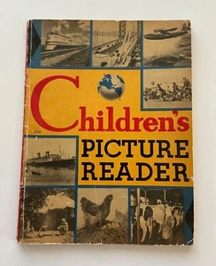 Kinderbilderleser von John Y Beaty, 1938 - Softcover " - Bild 1 von 5