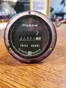 Hobbs LR 42455 / LR42455 ELAPSED TIME INDICATOR (Hours: 37531.0) - Picture 1 of 7