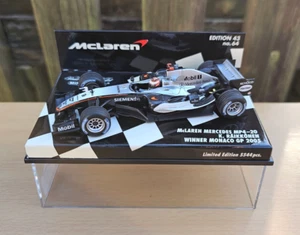 Mclaren Mercedes MP4-20 K. Räikkönen 2005 Winner Monaco GP 1:43 Minichamps - Bild 1 von 2