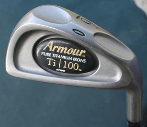 Tommy Armour Ti 100 Pure Titanium 6 Iron Original Stiff Flex Graphite Shaft - Picture 1 of 1