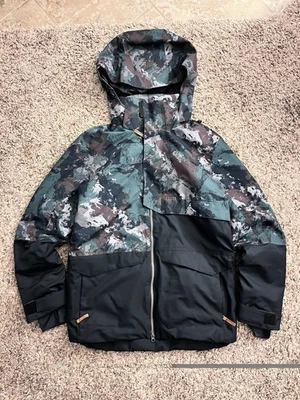 Obermeyer Camo Winter Ski Coat Jacket Size Small Excellent! Winter - Image 1 of 4