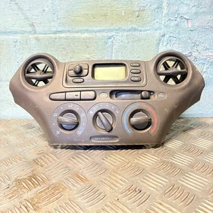 TOYOTA YARIS 1999 RADIO AND CLIMATE CONTROL UNIT 86110-0D040 - Picture 1 of 6