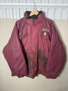 Chaqueta acolchada emitida por el equipo Nike Team Florida State FSU Seminoles XXL  - Imagen 1 de 11
