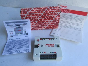 Arnold DIGITAL 86250 - scala N - decoder morbido S4 in confezione originale - mai usato (2) - Foto 1 di 6