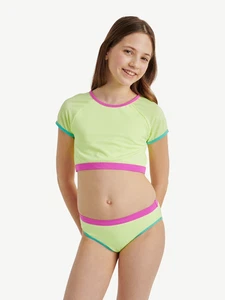 Justice Mädchen Kurzarm Rashguard mit Bikinihose Zweiteiler XL (16-18) - Bild 1 von 1