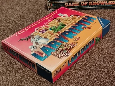 The Amazing Labyrinth Ravensburger Game Complete Vintage Board Game USED - Image 1 of 4