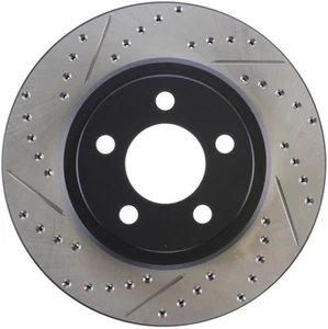 Stoptech 127.63062R ST Slot & Drill Brake Rotors - Picture 1 of 3