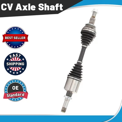 Передние левые валы оси CV Trakmotive для Cadillac XTS 2017 2018 2019 3,6 л V6 - Изображение 1 из 4