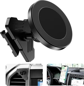 Car Phone Holder Mount, Magnetic Car Air Vent Cell Phone Mount,Adjustable Hol... - Picture 1 of 5