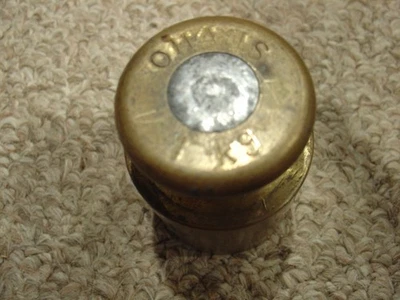 OHAUS Brass Coated stainless Steel Scale Weight 1 kg kilogram calibration - Image 1 of 2