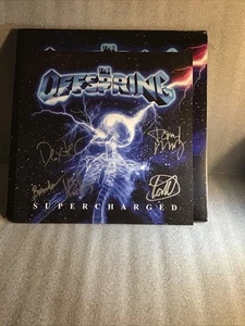 Vinyl Records - The Offspring- Supercharged- Limited Edition + Signed Insert - Picture 1 of 16